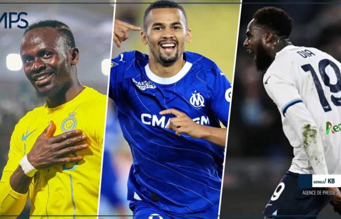 Brillantes performances des footballeurs sénégalais à l’international