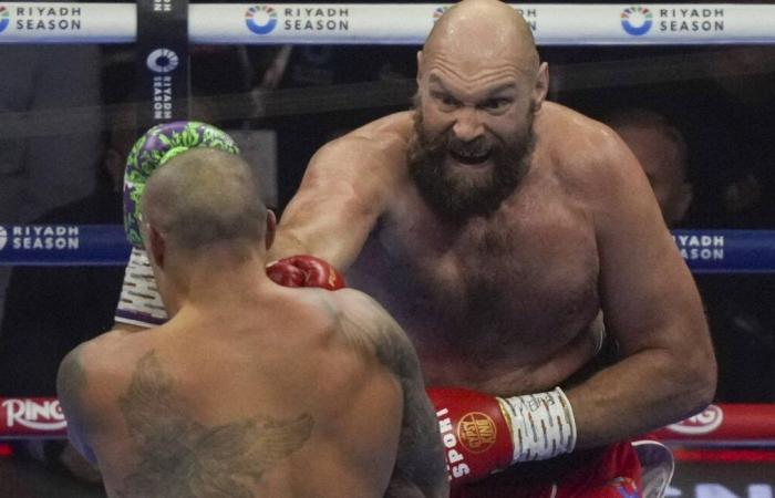 Le Britannique Tyson Fury annonce (encore) sa retraite