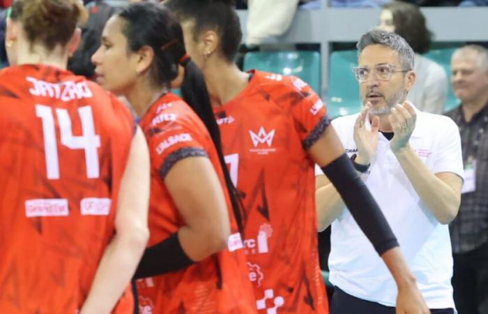 Attention au danger pour le Volleyball Mulhouse Alsace