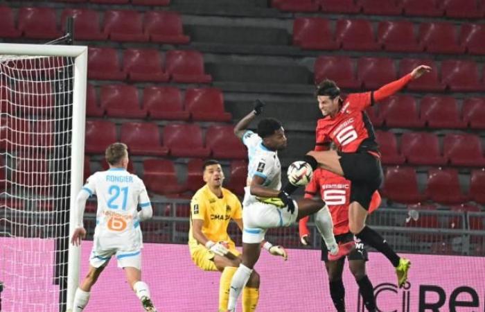 La direction technique de l’arbitrage assure qu’il n’y a pas eu de penalty pour Rennes face à l’OM