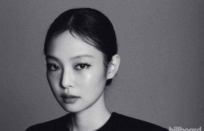 JENNIE (BLACKPINK) pose en couverture du magazine Billboard – K-GEN