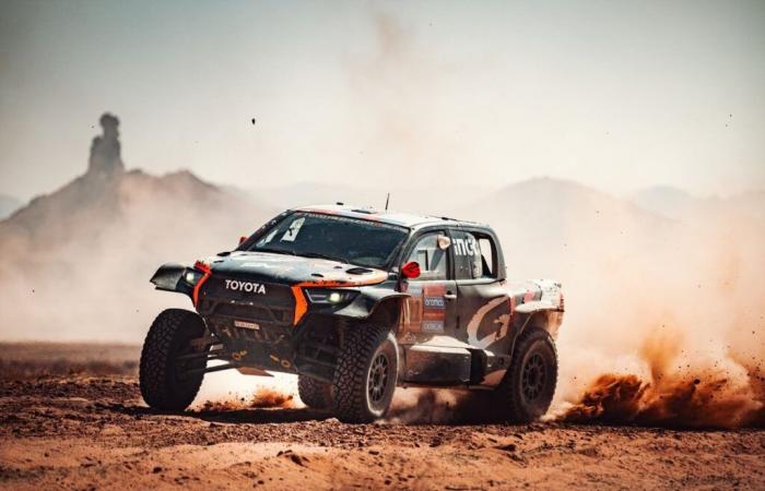 Henk Lategan reprend le Dakar en tête !