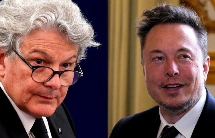 Elon Musk qualifie Thierry Breton de “tyran de l’Europe”, il répond