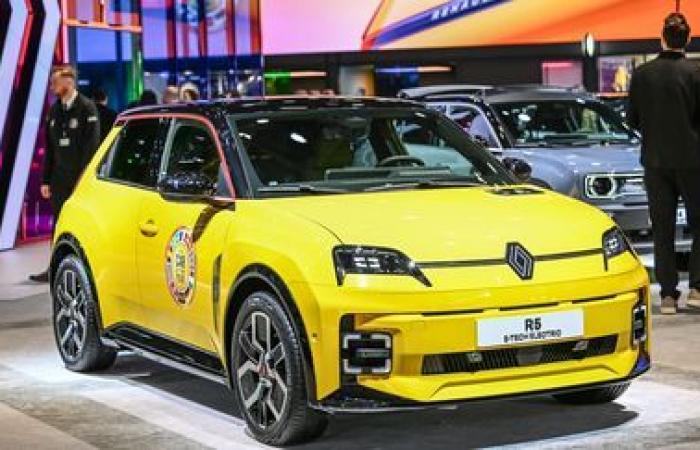 La Renault 5 électrique élue voiture de l’année 2025