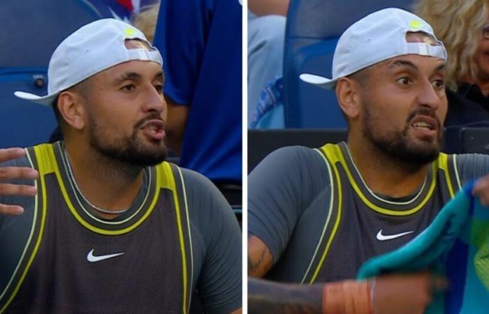 Eurosport s’excuse pour la conduite de Nick Kyrgios alors que l’arbitre de l’Open d’Australie ferme les yeux | Tennis