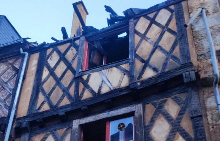 fire at “L’Auberge des 7 Plats”