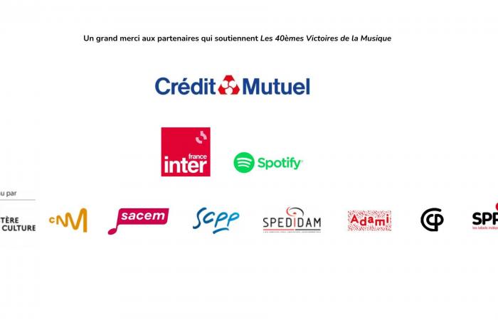 Partners of the Victoires de la Musique