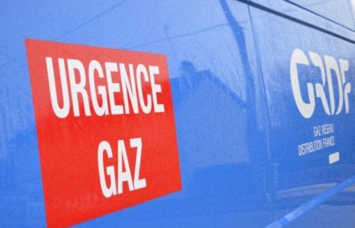 Près de Meaux, d’importants travaux sur le réseau de gaz sont en cours