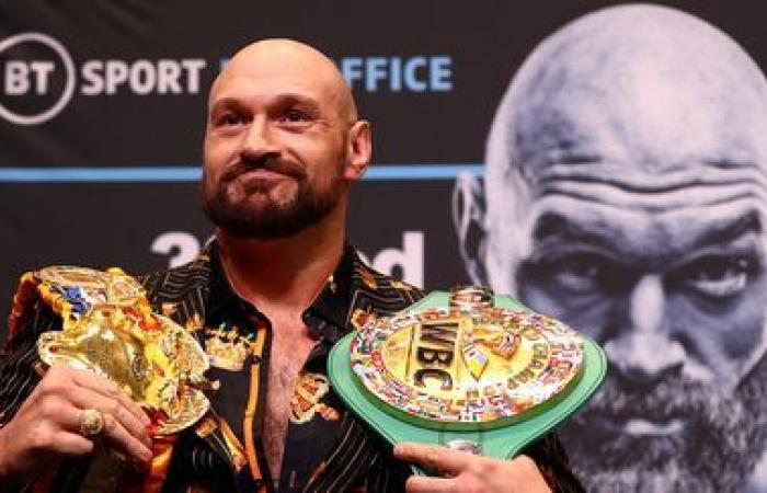 L’ancien champion du monde des poids lourds Tyson Fury annonce sa retraite à 36 ans