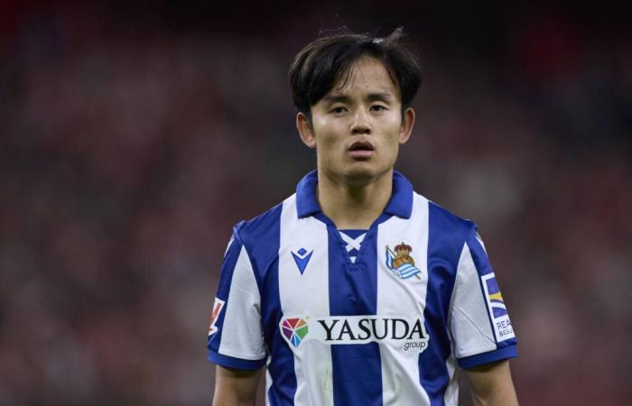 Kubo permet à la Real Sociedad de revenir à deux points de l’Europe – Liga – J19 – Real Sociedad-Villarreal (1-0)