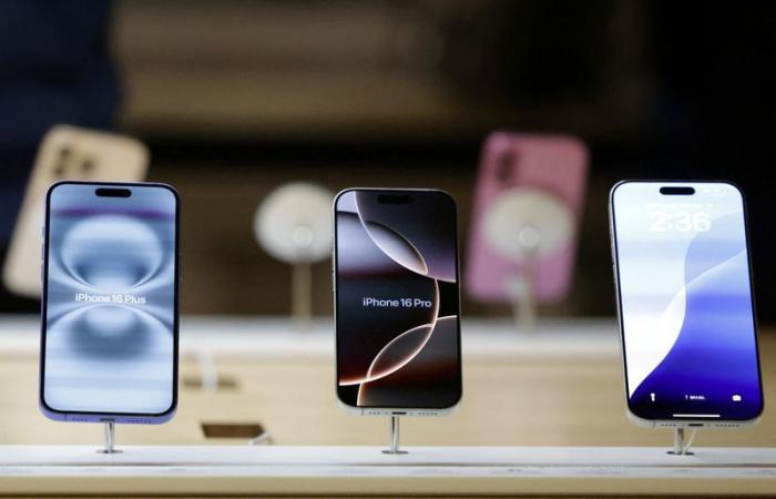 Les livraisons de smartphones d’Apple et de Samsung ont chuté au quatrième trimestre en raison de la concurrence chinoise, selon IDC