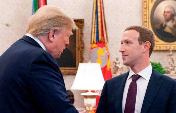 Zuckerberg choque encore pour plaire à Trump, Meta devient le royaume des mâles dominants