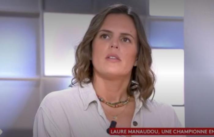 Laure Manaudou évoque le harcèlement médiatique qu’elle a subi au cours de sa carrière (VIDEO)