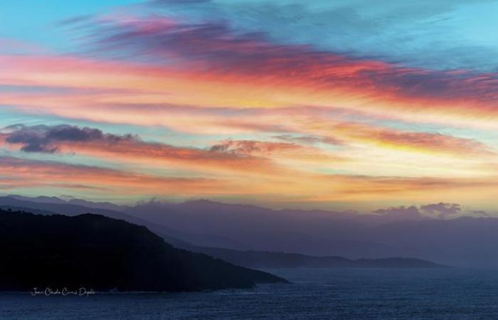 Météo du jour à Corse