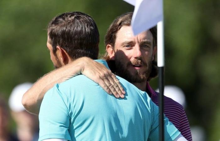 Malgré une belle semaine à Abu Dhabi, Matthieu Pavon et Tommy Fleetwood chutent au classement mondial