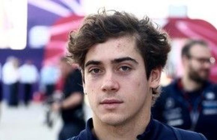 Le remplaçant de Colapinto entre dans l’histoire de la Formule 1