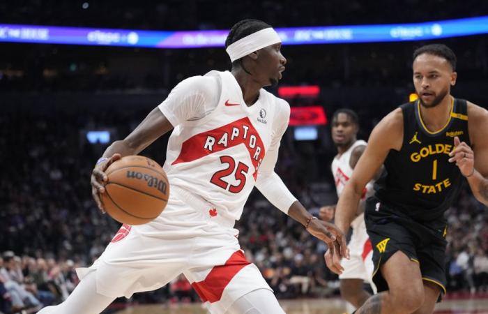 Chris Boucher fantastique lors de la victoire des Raptors contre Golden State