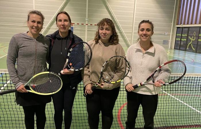 Le Trespoux Tennis Club a brillé sur les courts ce week-end – Medialot