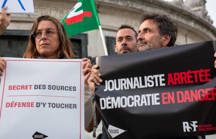 Les organisations de presse appellent le gouvernement à renforcer le secret des sources des journalistes