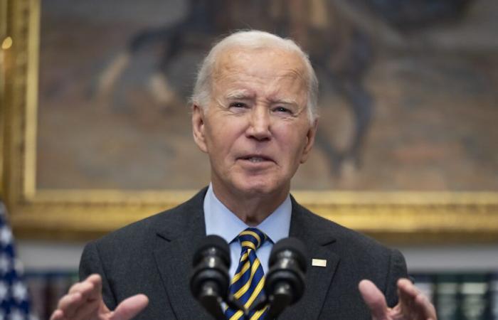 Biden vante une Amérique « plus forte » grâce à lui