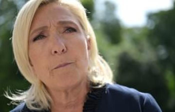 Le coup de téléphone qui a informé Marine le Pen de la mort de son père