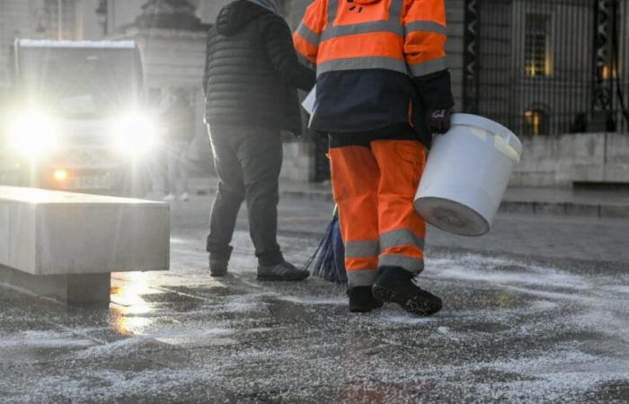 Météo France alerte sur un fort risque de gel sur les routes de Côte-d’Or