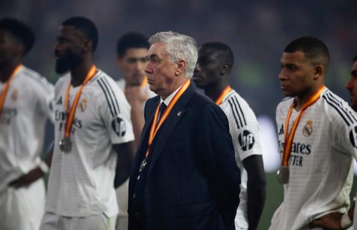 La Super Coupe met Madrid en mauvaise position et met Ancelotti en difficulté