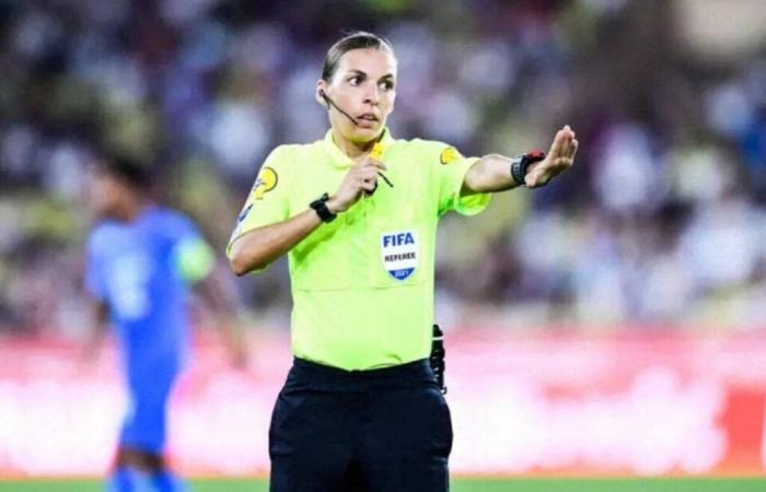 L’arbitre du Val-d’Oise Stéphanie Frappart classée 2e meilleure arbitre féminine au monde