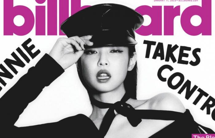 JENNIE (BLACKPINK) pose en couverture du magazine Billboard – K-GEN