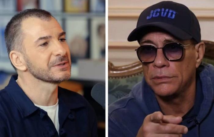 Après l’avoir rencontré, Michaël Youn encaisse Jean-Claude Van Damme : « Je voulais…