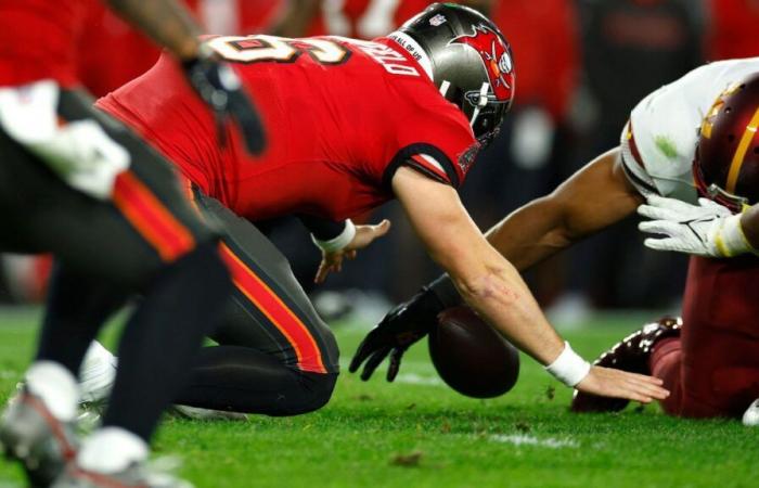 Baker Mayfield est blâmé pour un échappé coûteux à la fin de la saison des Bucs