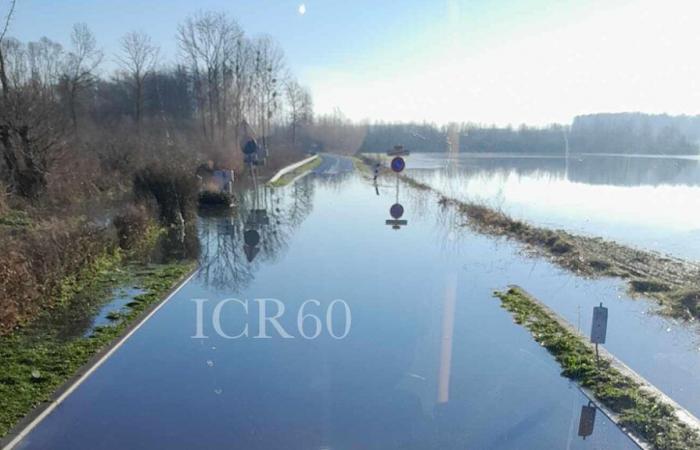 Vigilance orange. L’Oise en crue, inondations dans le Noyonnais, le pic attendu ce mardi 14 janvier