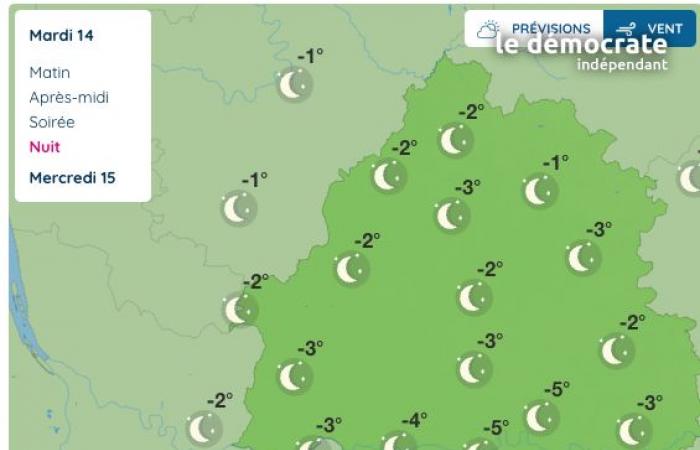 Dordogne. Quel temps fera-t-il ce mardi 14 janvier ?