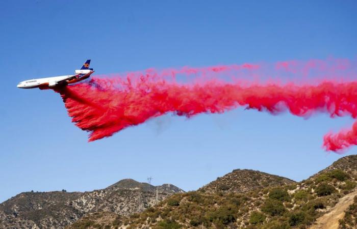 produits utilisés contre les incendies accusés de polluer les sols et les eaux avec des métaux