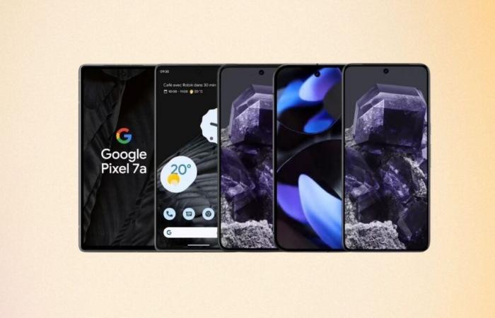 De nombreuses promotions sur le puissant Google Pixel