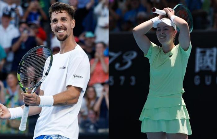 Tennis. Open d’Australie – La journée historique pour les Australiens à Melbourne !