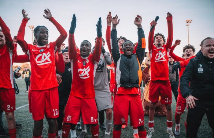 après avoir battu le PSG, ces jeunes footballeurs rêvent d’un nouvel exploit