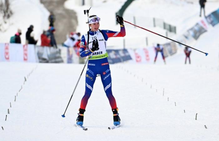 Biathlon | IBU Cup d’Arber : en démonstration à 20/20, Amandine Mengin remporte la poursuite, Voldiya Galmace-Paulin troisième, Camille Bened et Sophie Chauveau dans les fleurs | Magazine Nordique