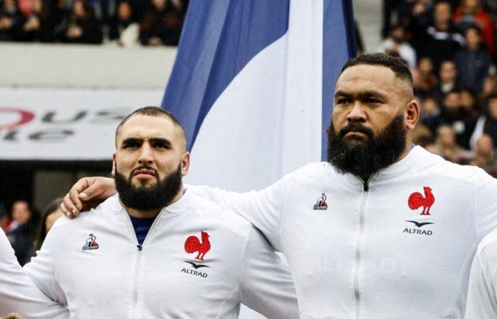 XV de France. Atonio et Wardi incertains pour la liste du Tournoi des 6 Nations : qui pour les remplacer