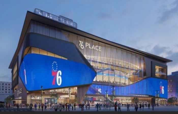 Les Sixers abandonnent leur projet de nouvelle salle ! • Basket-ball américain