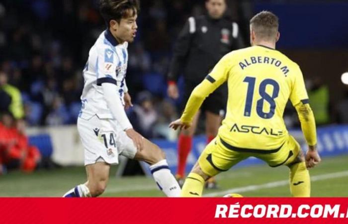 Comment se déroule l’histoire entre la Real Sociedad et Villareal ?