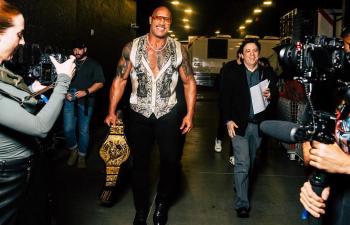 La WWE révèle des photos des coulisses de RAW sur Netflix