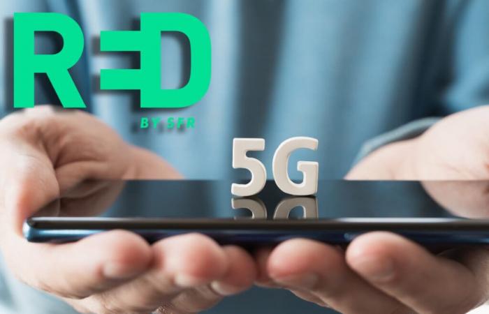 RED by SFR casse les prix de la 5G avec deux nouvelles offres décadentes