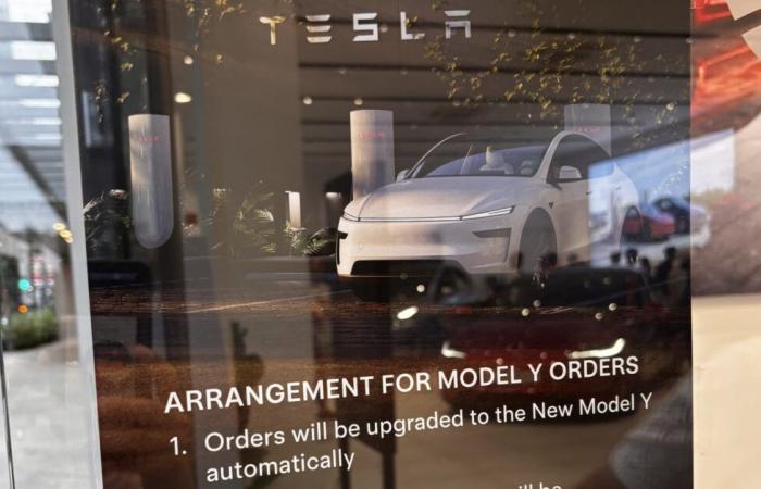 Les commandes de Tesla Model Y sont automatiquement mises à niveau vers Juniper : PH