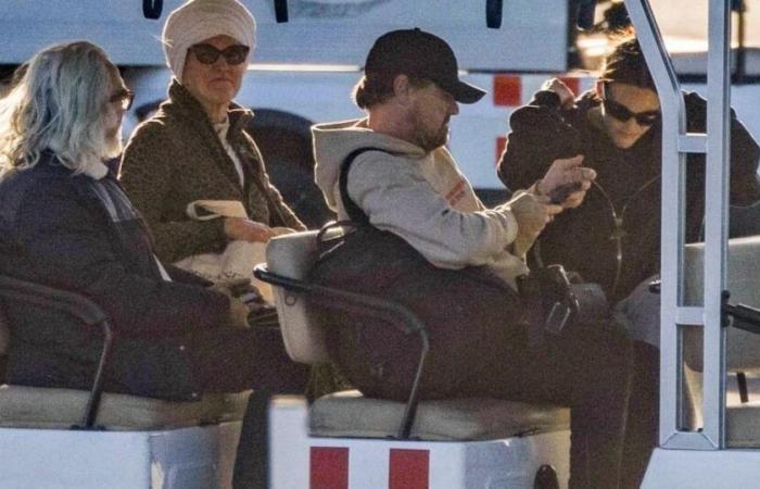 Leonardo DiCaprio atterrit au Mexique à bord d’un jet privé pour éviter les incendies de forêt à Los Angeles