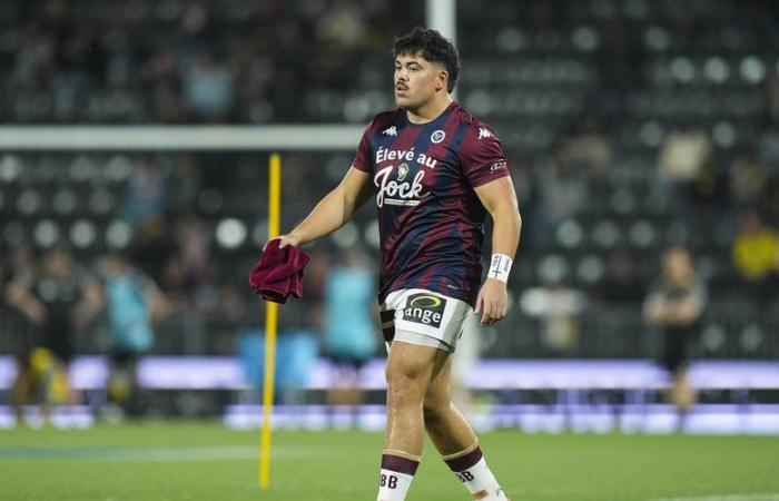 Transferts. Top 14 – Connor Sa prolonge à l’UBB jusqu’en 2027