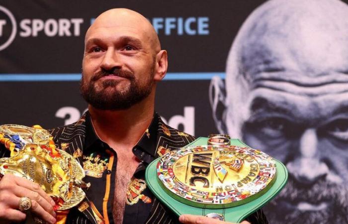 Le boxeur Tyson Fury prend sa retraite