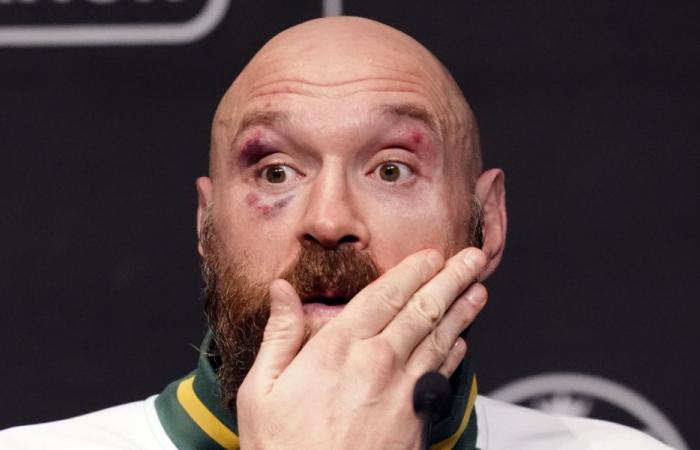 Tyson Fury annonce la fin de sa carrière