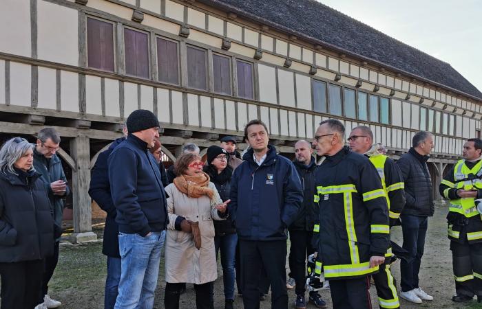 réaction du président du département