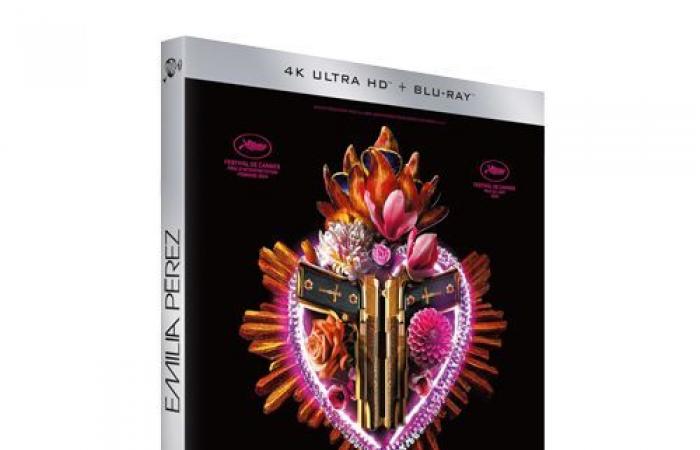 Test Blu-ray 4K Ultra HD : Emilia Pérez (2024)